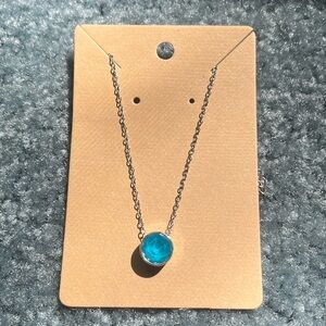Touchstone Crystal necklace